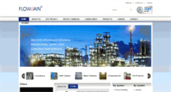 Desktop Screenshot of flowgain.com